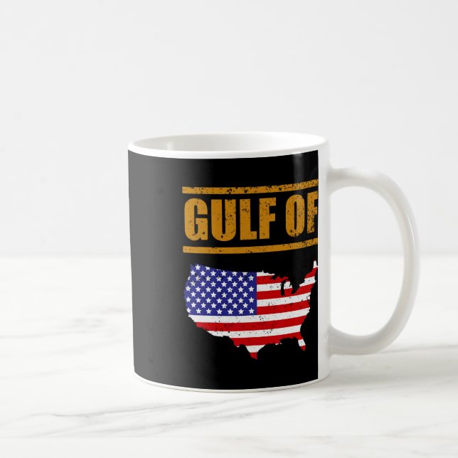 Vintage Bukt i Förenta staterna Kaffemugg (Höger)