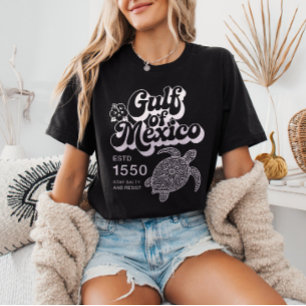 Vintage Bukt i Mexiko 1550: Vistelse och vila T Shirt