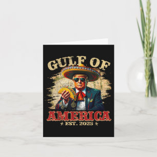 Vintage Bukt i USA Est 2025 Funny Trump Kort