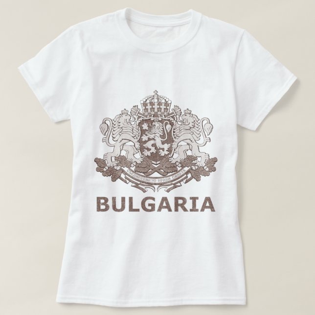 Vintage Bulgarien Tee Shirt (Design framsida)