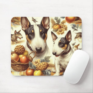 Vintage Bull Terrier Painting Musmatta