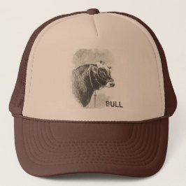 Vintage Bull Truckerkeps