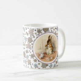 Vintage Bunny Påsk Gift Mugg
