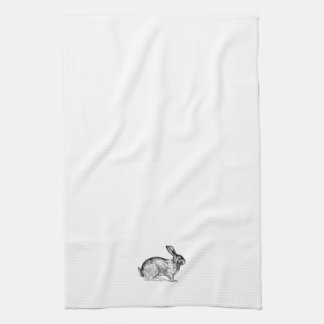 Vintage Bunny Rabbit Kitchen Towels Kökshandduk