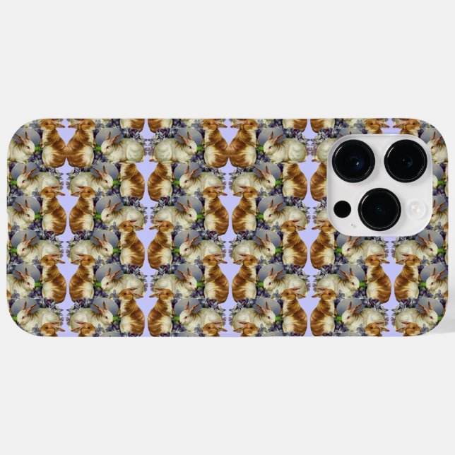 Vintage Bunny Rabbits (Baksida (horisontell))