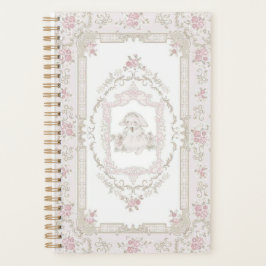 Vintage Bunny & Rosa ros bärbar dator