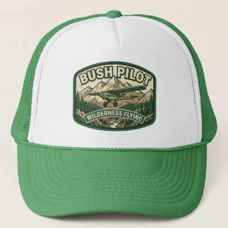 Vintage Bush Pilot Wilderness Flying Keps