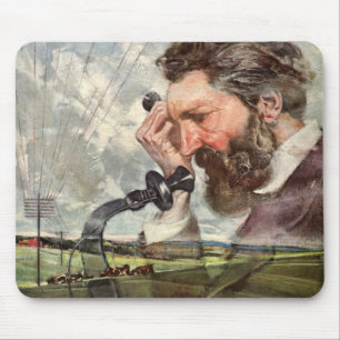 Vintage Business, Alexander Graham Bell Telefon Musmatta