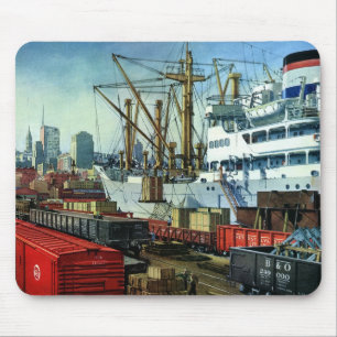 Vintage Business, dockad last Frakt Transport Musmatta