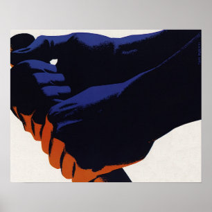 Vintage Business Factory, tillverkningsproduktion Poster