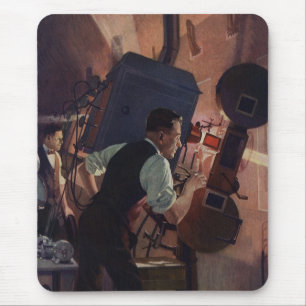 Vintage Business, filmteaterprojicerare Musmatta