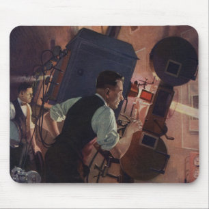 Vintage Business, filmteaterprojicerare Musmatta