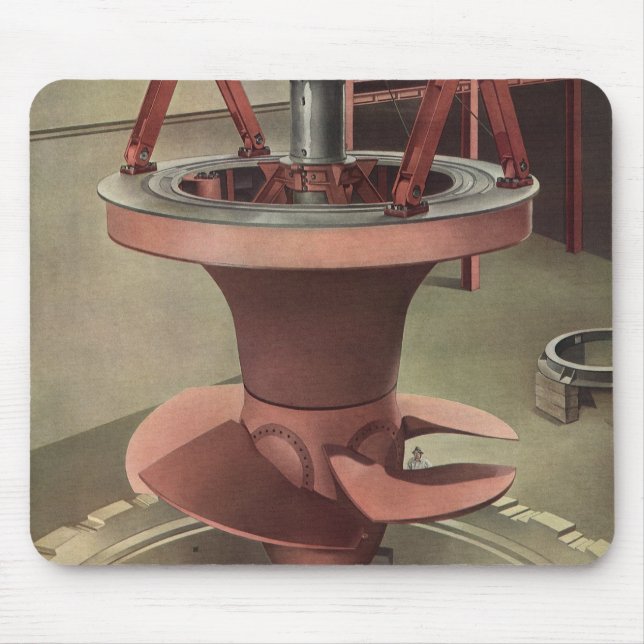 Vintage Business, Giant Vatten Turbine Musmatta (Framsidan)