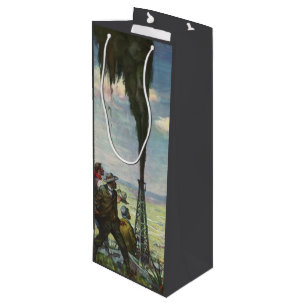 Vintage Business, Gushing Oil well med arbetare