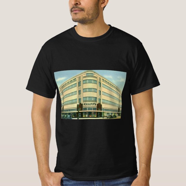 Vintage Business, Knapp's Department Store T-shirt (Framsida)
