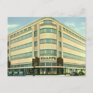 Vintage Business, Knapp's Department Store Vykort