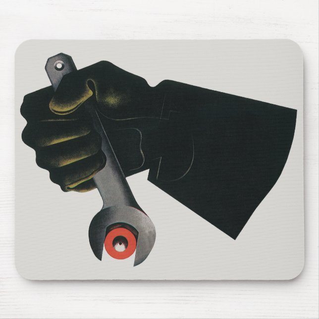 Vintage Business, Manufactory Machinist Musmatta (Framsidan)