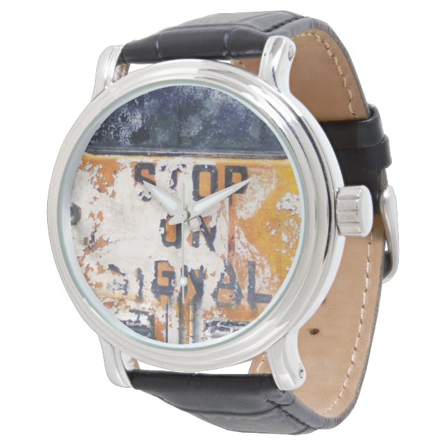 Vintage buss armbandsur (Vinklad)