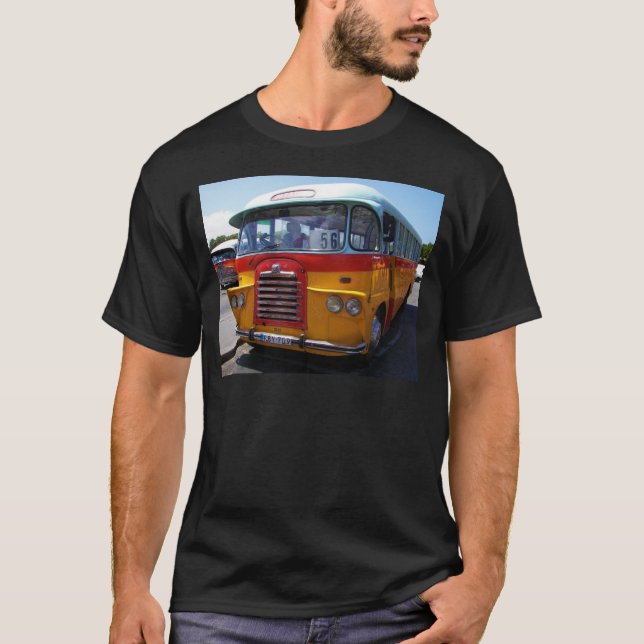 Vintage buss tee shirt (Framsida)