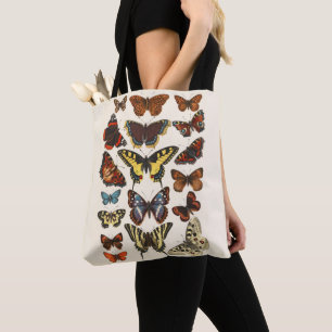 Vintage Butterflies 1889 Tygkasse