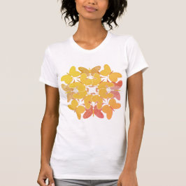 Vintage Butterflies Kvinnors T-shirt