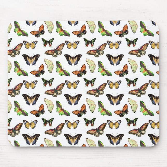 Vintage Butterflies Musmatta (Framsidan)