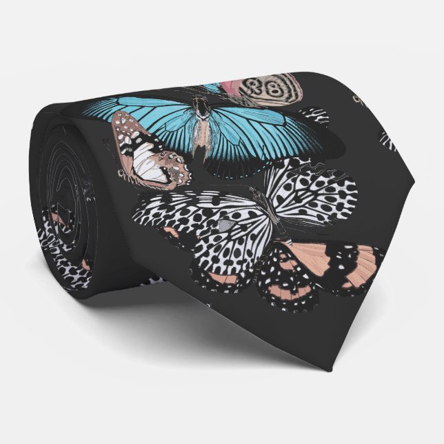 Vintage Butterflies Slips (Rullad)