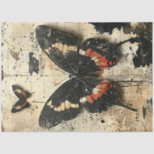 Vintage Butterfly