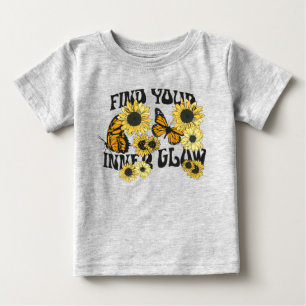Vintage Butterfly Hitta din inre glöd T Shirt