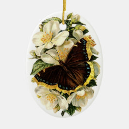 Vintage Butterfly Julgran Ornament