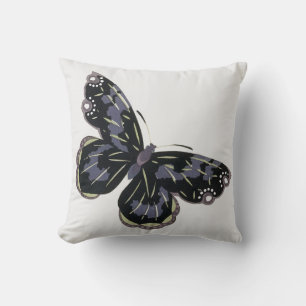Vintage Butterfly Kudde