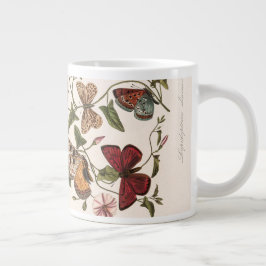 Vintage Butterfly & Moth Jumbo Mugg