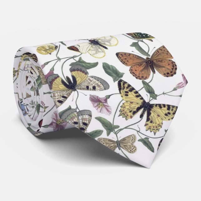 Vintage Butterfly & Moth Slips (Rullad)