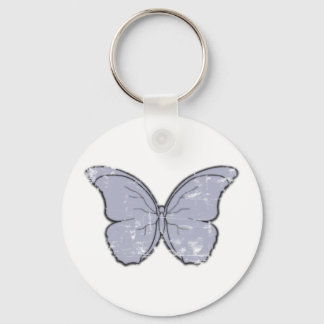 Vintage Butterfly Nyckelring