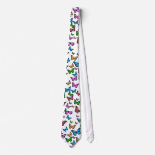 Vintage Butterfly Papillon Illustration Art Slips