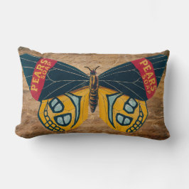 Vintage Butterfly Soap Advertisement Pear's Soap Lumbarkudde