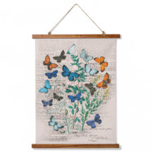 Vintage Butterfly Wall Decor