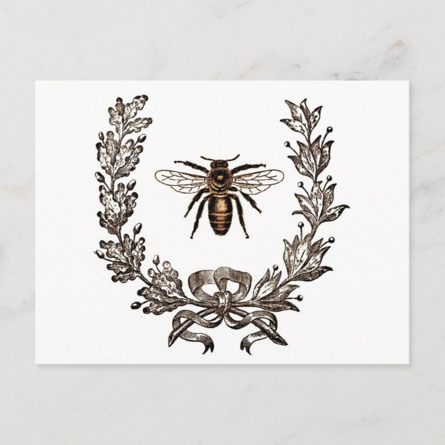 Vintage Buzz Vykort (Framsida)