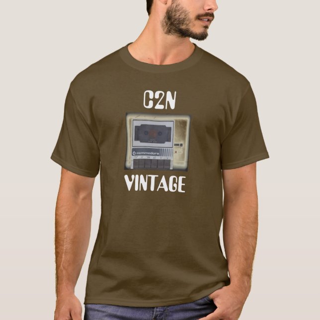 VINTAGE C2N TEE (Framsida)