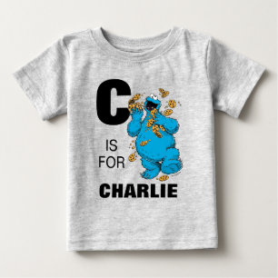 Vintage - C är för Cookie Monster Lägg till ditt T Shirt