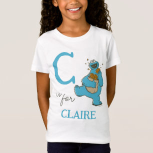 Vintage - C är för Cookie Monster   Lägg till ditt T Shirt