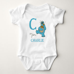 Vintage - C är för Cookie Monster Lägg till ditt T Shirt
