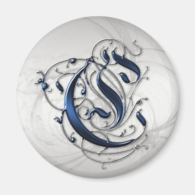 VINTAGE C MAGNET (Framsidan)