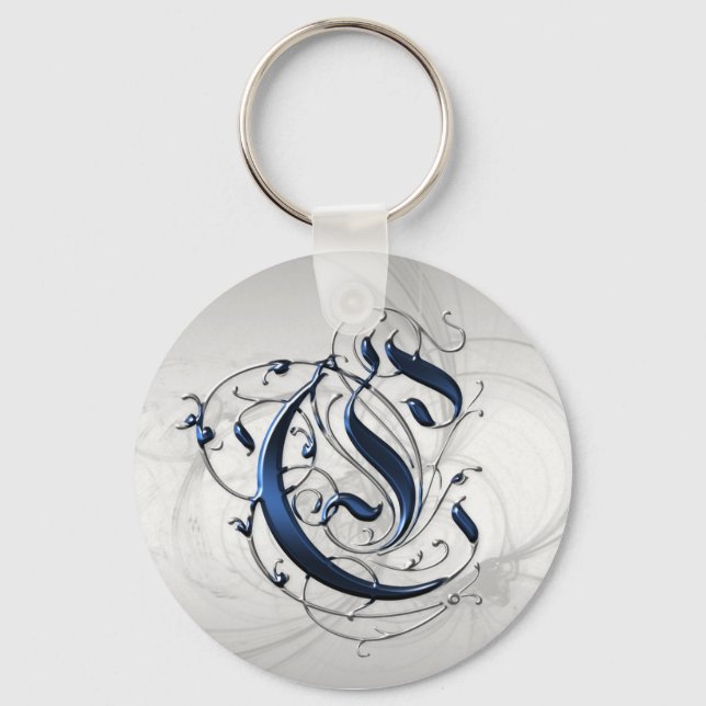 VINTAGE C NYCKELRING (Framsida)