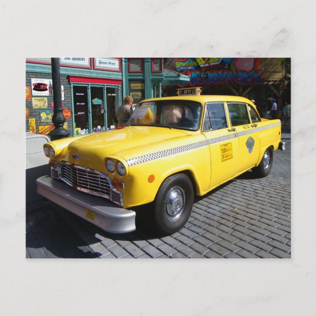 Vintage CAB-vykort! Vykort (Framsida)