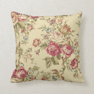 Vintage Cabbage Ro Design Kudde
