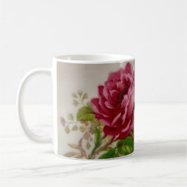 Vintage Cabbage Ro Elegance Kaffemugg