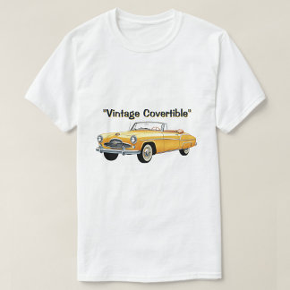Vintage Cabriolet Klassisk Bilt-Shirt T Shirt