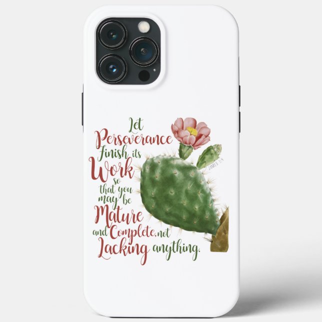 Vintage Cactus of J P Redouté illustrerad (Baksida)