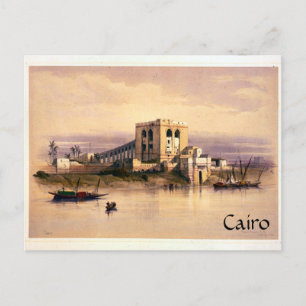 Vintage Cairo Vykort